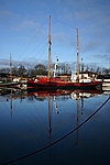 Spiegelnder Ryck 8