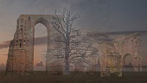 Ruine vor der Stadt I