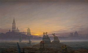 Sonnenuntergang bei San Giorgio Maggiore