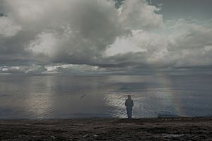 M&ouml;nchin am Meer