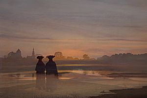 Zwei M&auml;nner ...