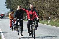 On the road I
