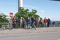 Gruppe breitgezogen