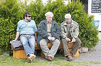 Die Drei von der Bank