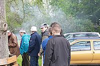 Bratwurstschlange