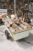 Holzkarre