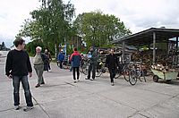 Sicher an Land