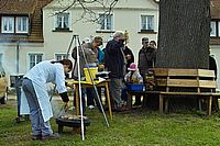 In der Schlange