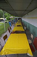 Gelber Tisch