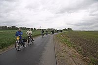 On the road I