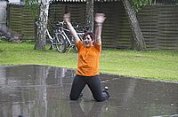 Wet dance
