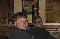 Andreas und Zhenya