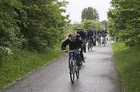On the road again