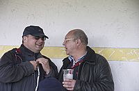 Andreas und Eimer