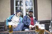 Berndt und Axel
