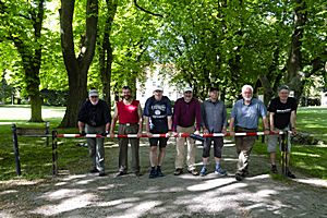 Grenzkontrolle in Griebenow
