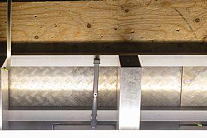 Holz trifft Edelstahl