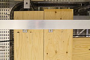 Holz trifft Edelstahl
