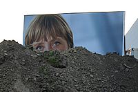 Schön himtern Berg halten!