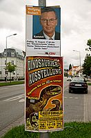 Dinosaurierschau
